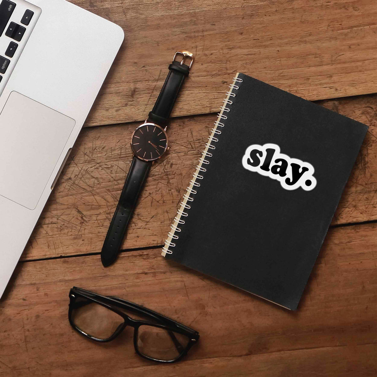 Slay Sticker - Funny Quote Decal for Water Bottle