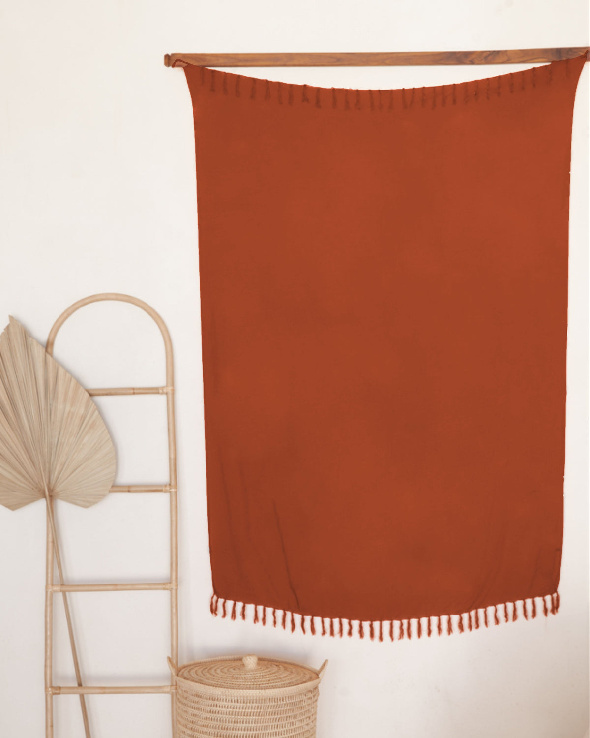 Solid Color Tapestry Sarong