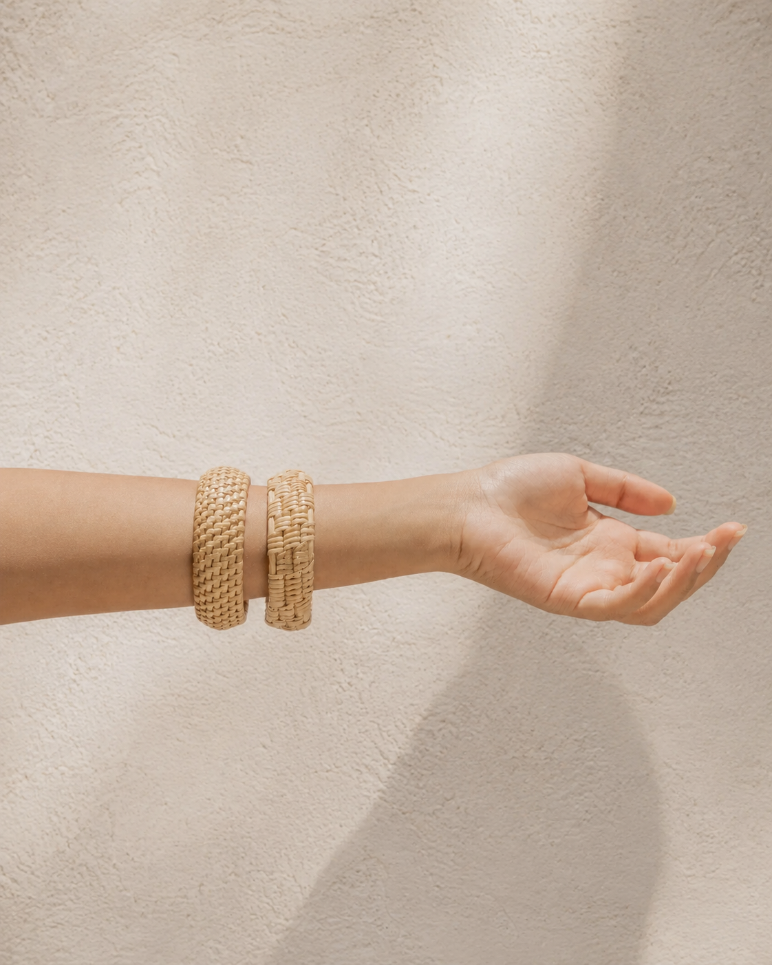 Statement Flat Weave Bangle