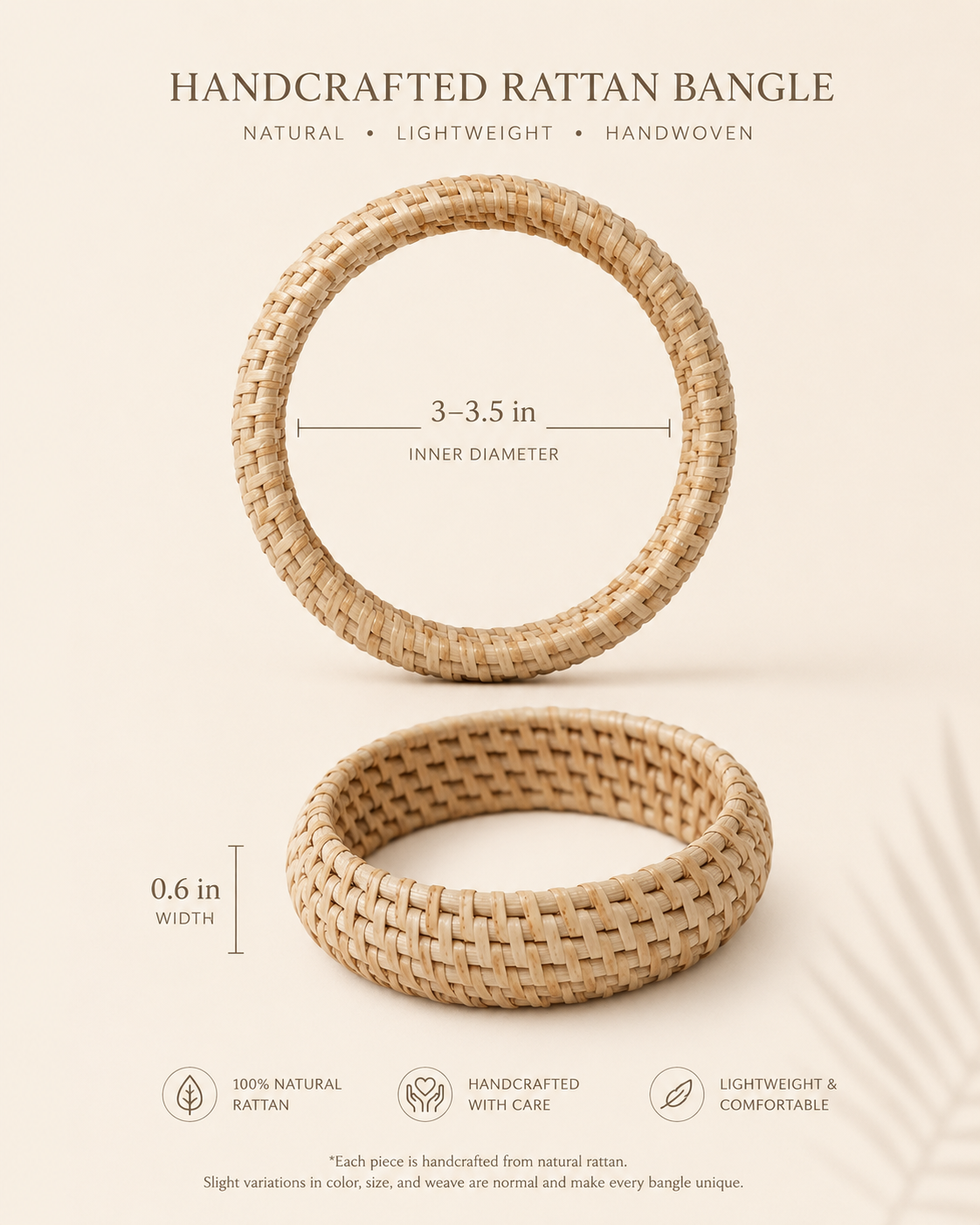 Statement Flat Weave Bangle