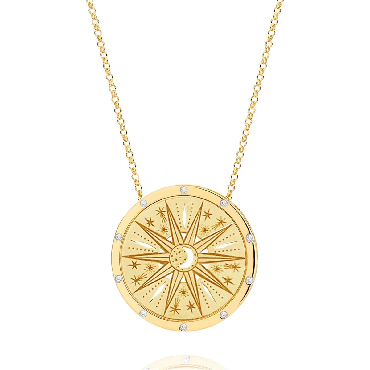 Gold Boho Design Necklaces