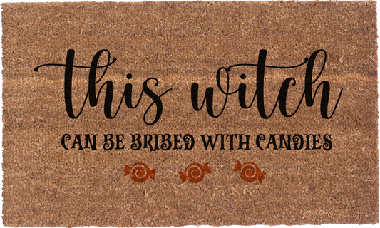 This Witch Can be Bribed with Candies