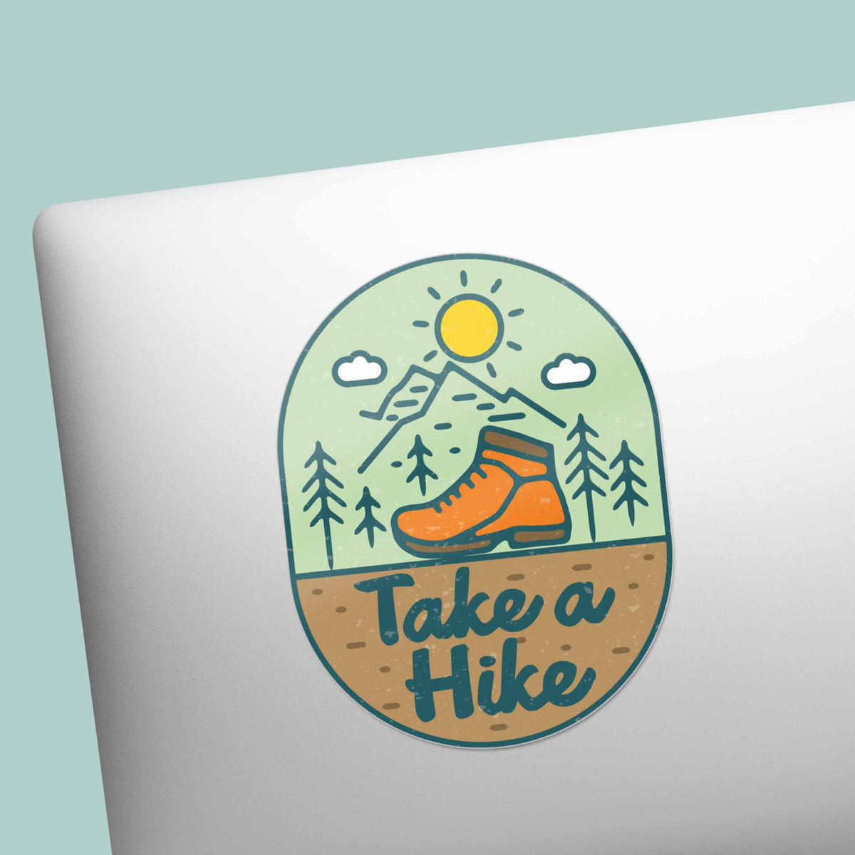 Take a Hike Sticker - Cute Outdoors Decal