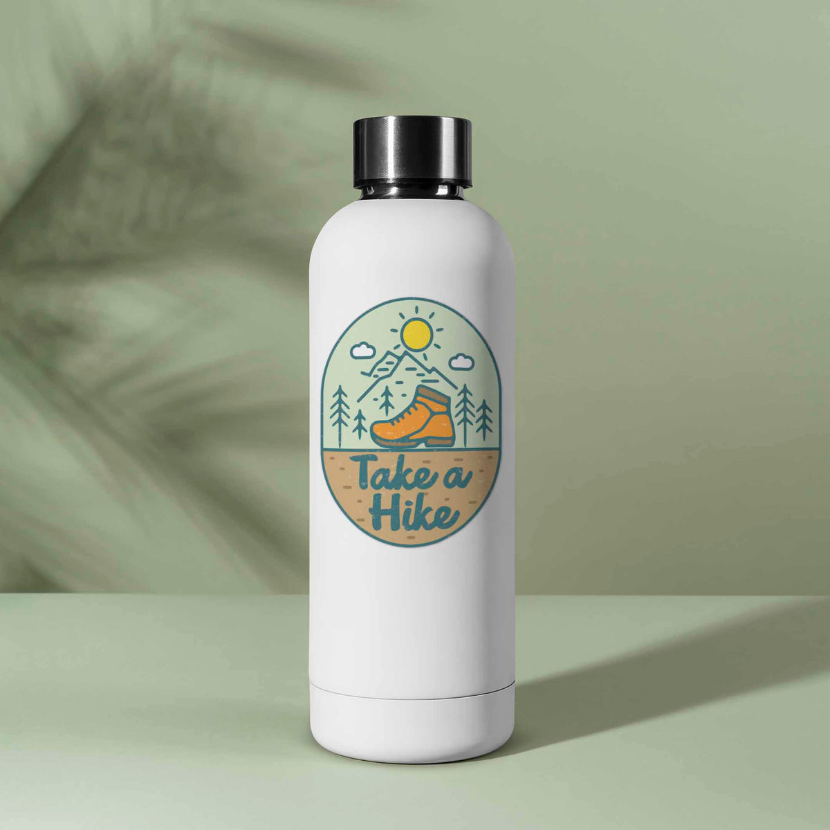 Take a Hike Sticker - Cute Outdoors Decal