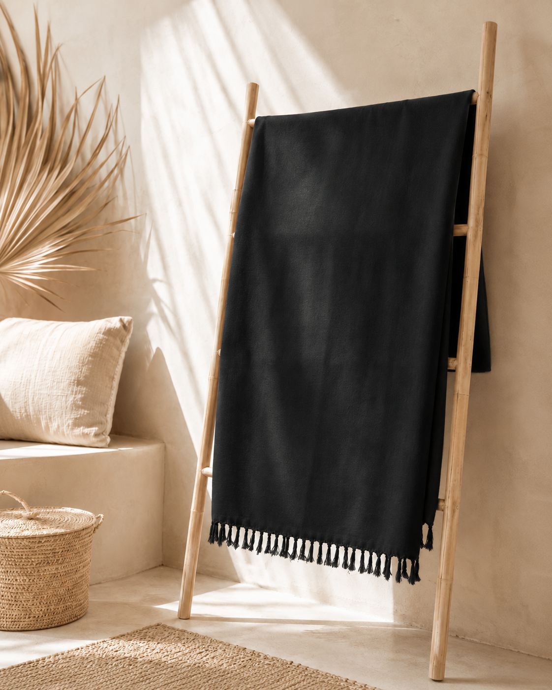 Solid Color Tapestry Sarong