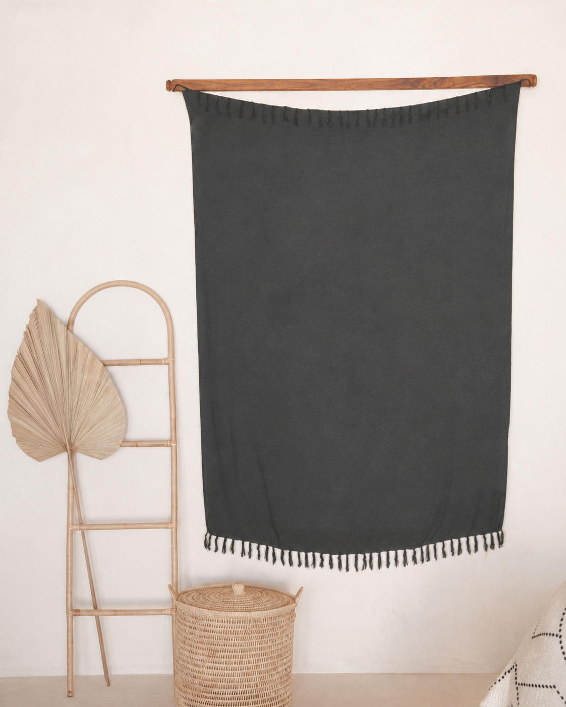 Solid Color Tapestry Sarong