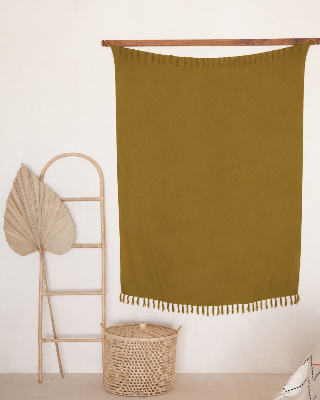 Solid Color Tapestry Sarong