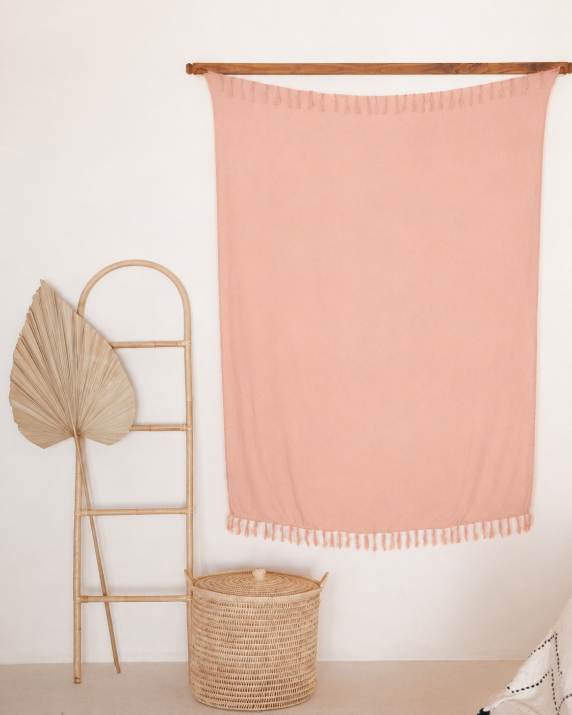 Solid Color Tapestry Sarong