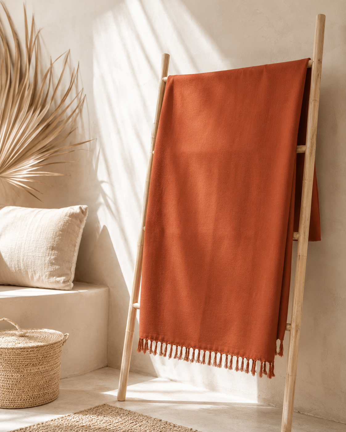 Solid Color Tapestry Sarong