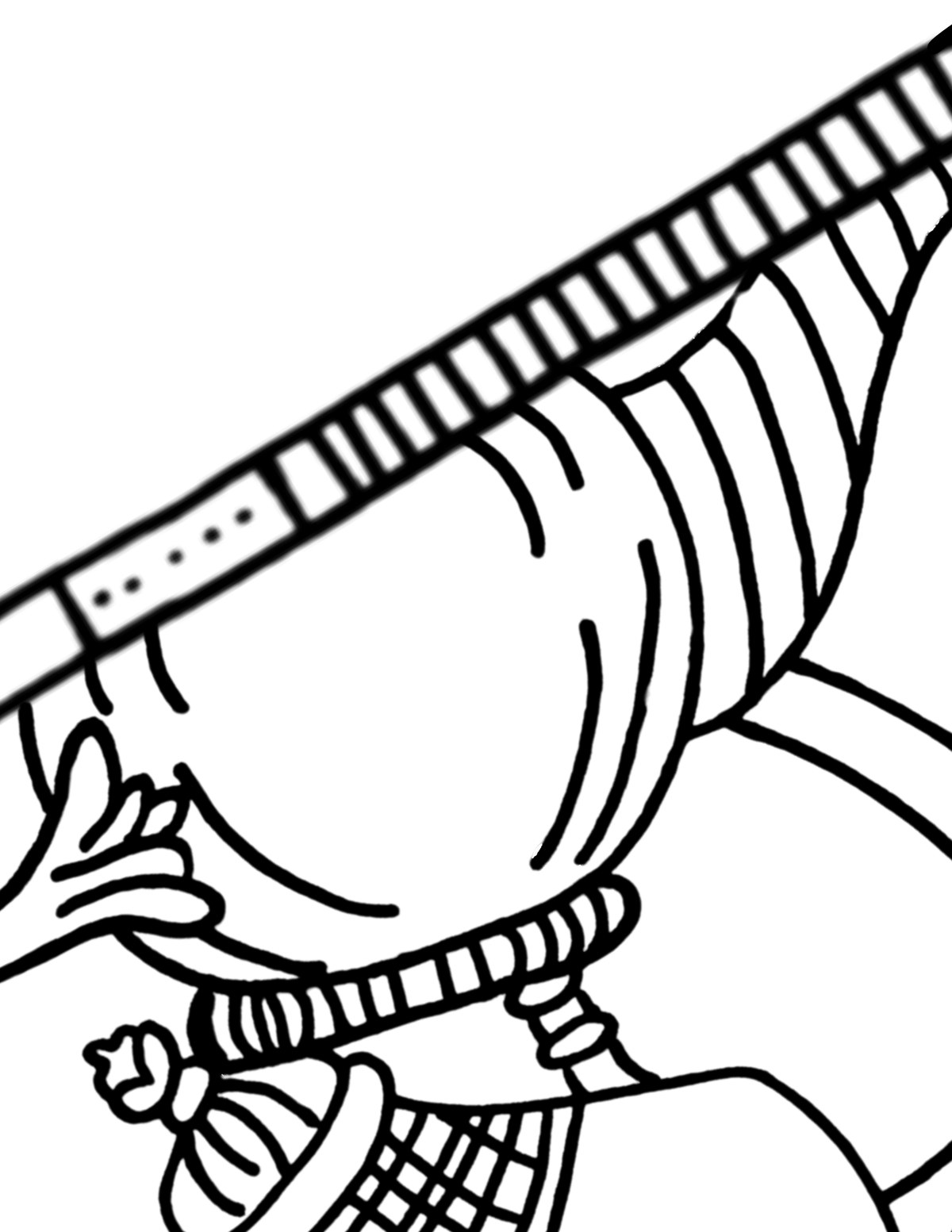 Major Arcana Tarot Coloring Page - 𝕿𝖊𝖒𝖕𝖊𝖗𝖆𝖓𝖈𝖊