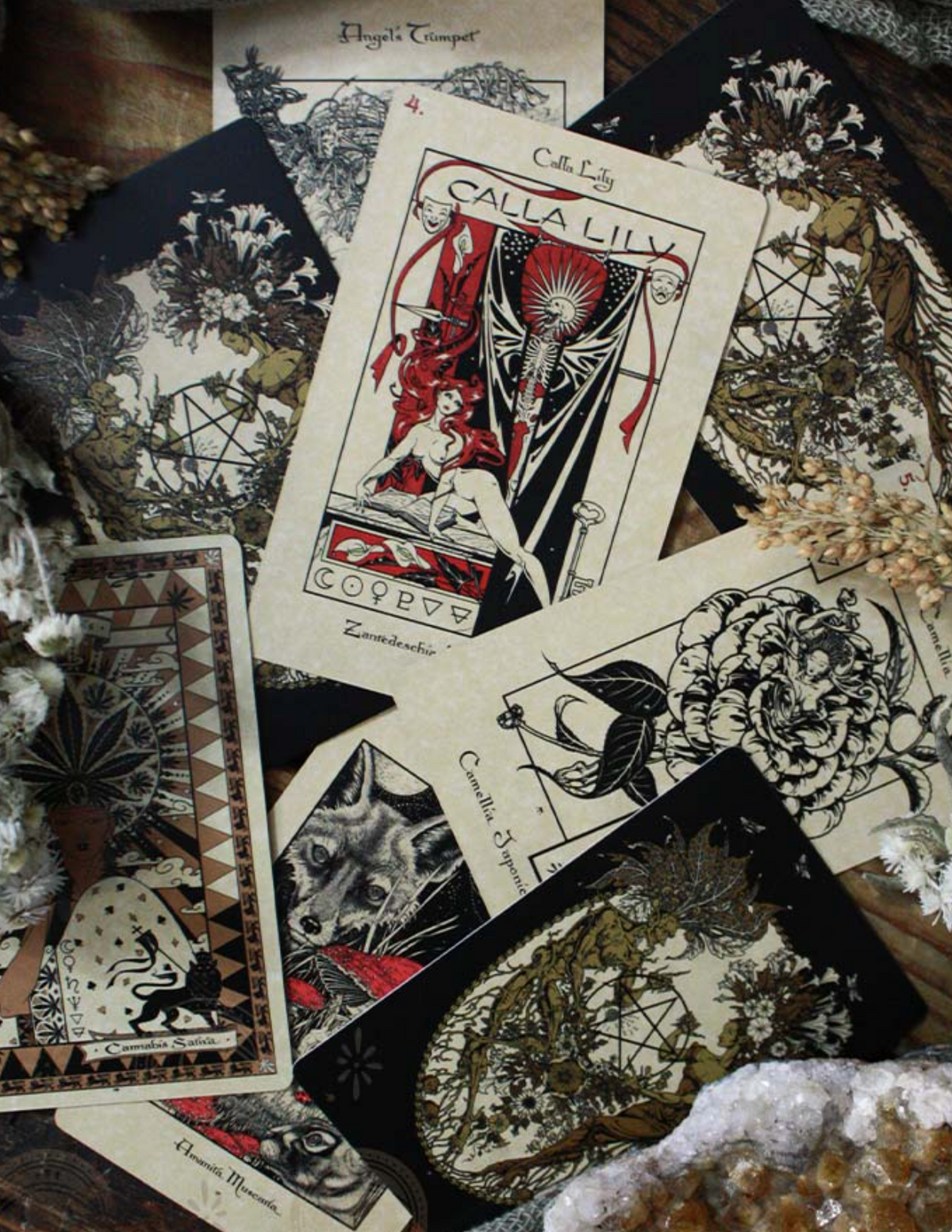 The Magickal Botanical Oracle Deck
