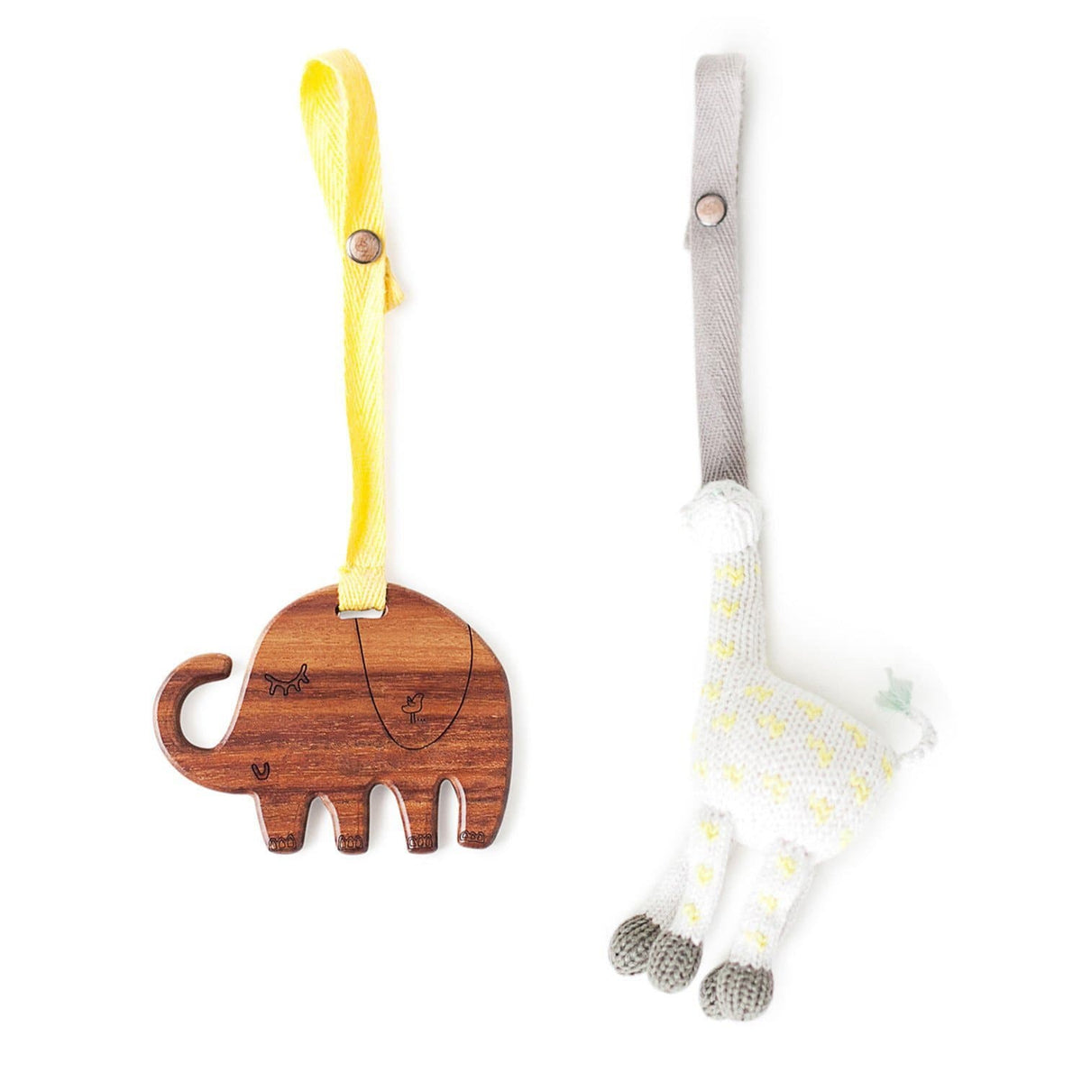 2 pc. stroller toys | amelia & piper