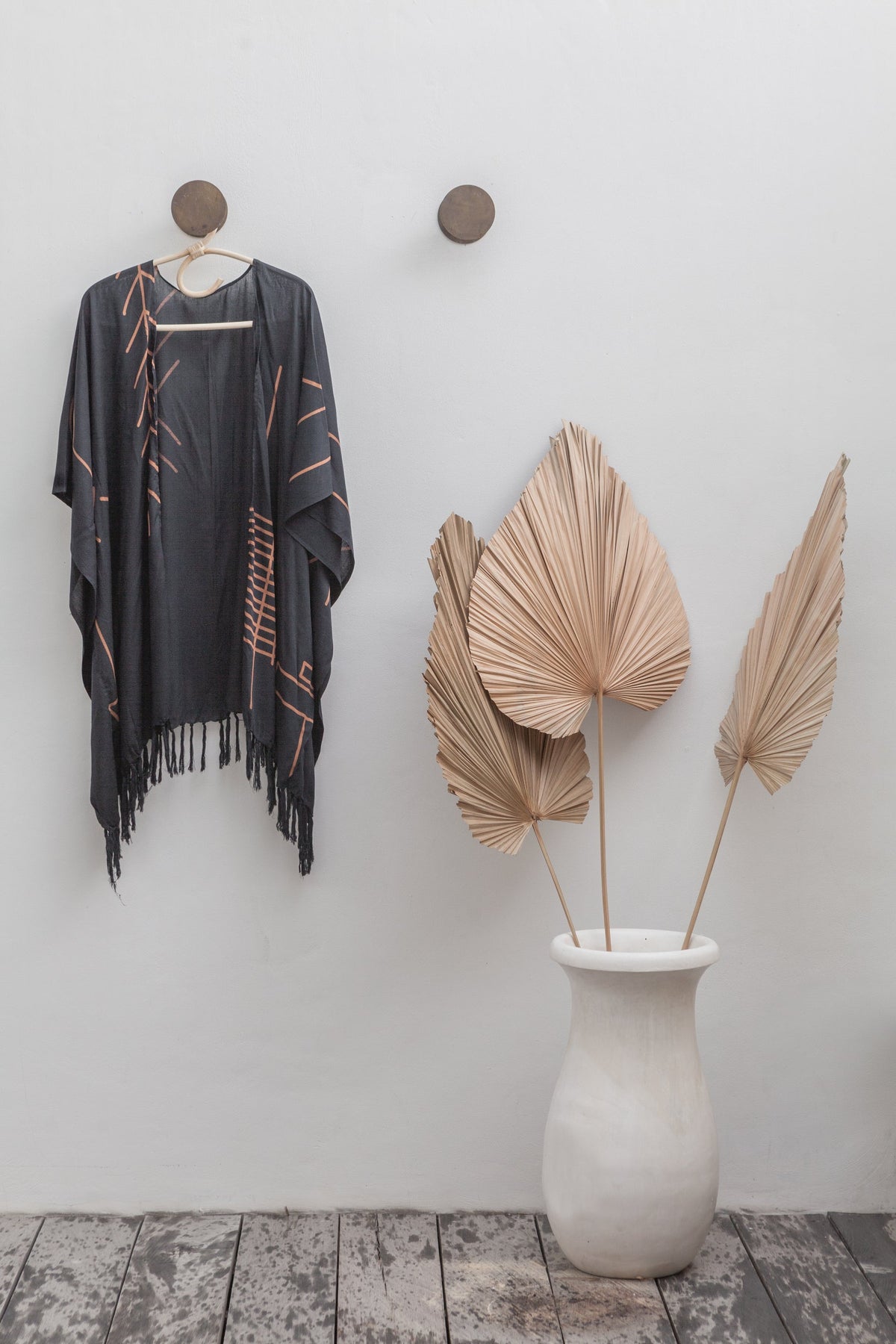 Abstract Kimono