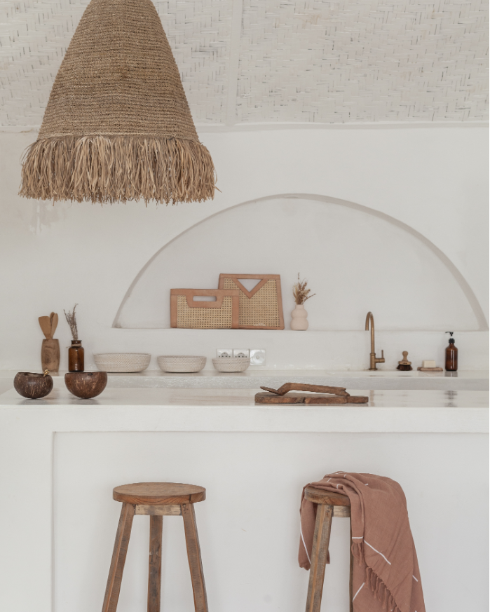 Tiga Woven Nesting Bowls