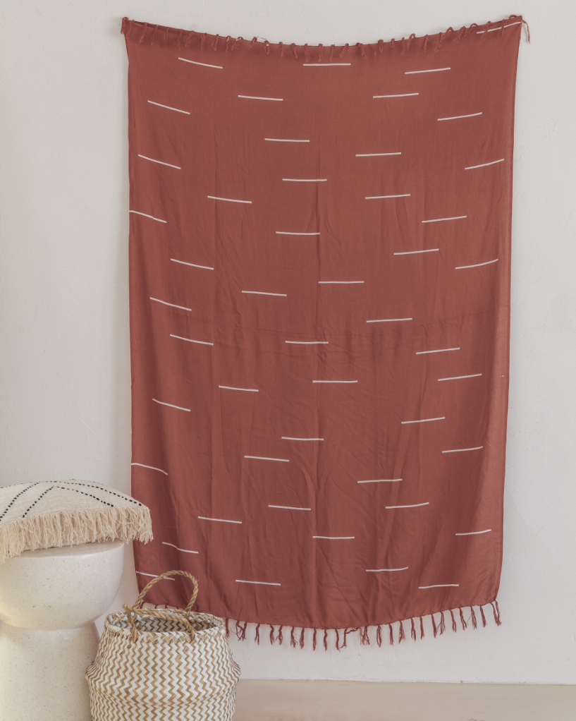 Lines Tapestry Sarong