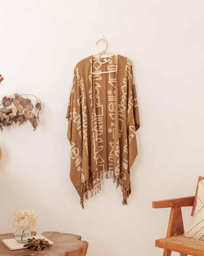 Shapes Kimono
