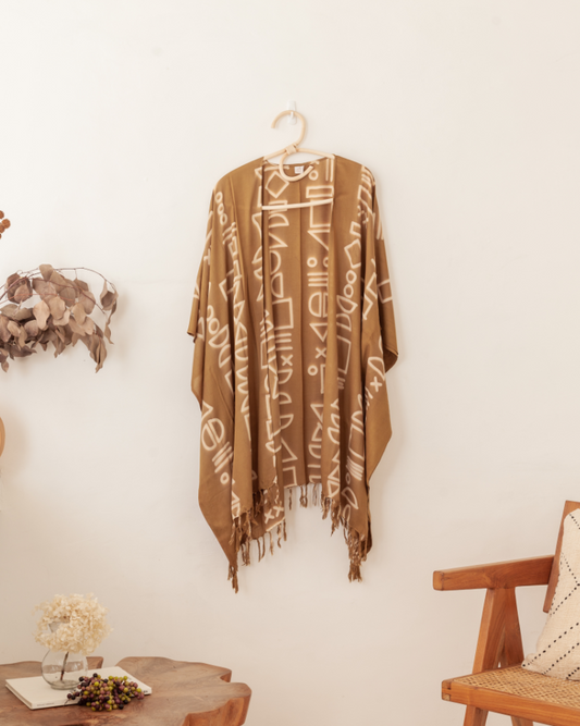 Shapes Kimono