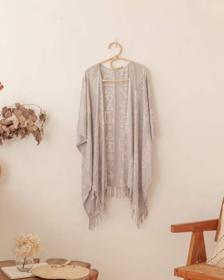Shapes Kimono