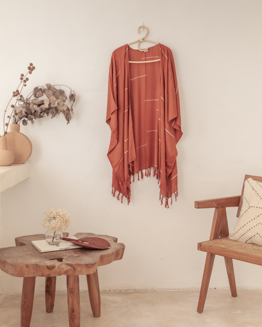 Lines Kimono