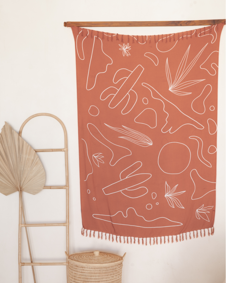 Desert Tapestry Sarong