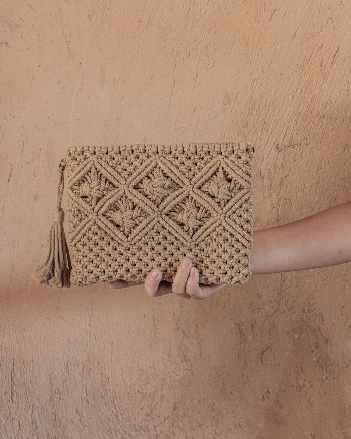 Ren Crochet Clutch