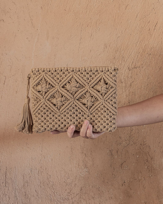 Ren Crochet Clutch