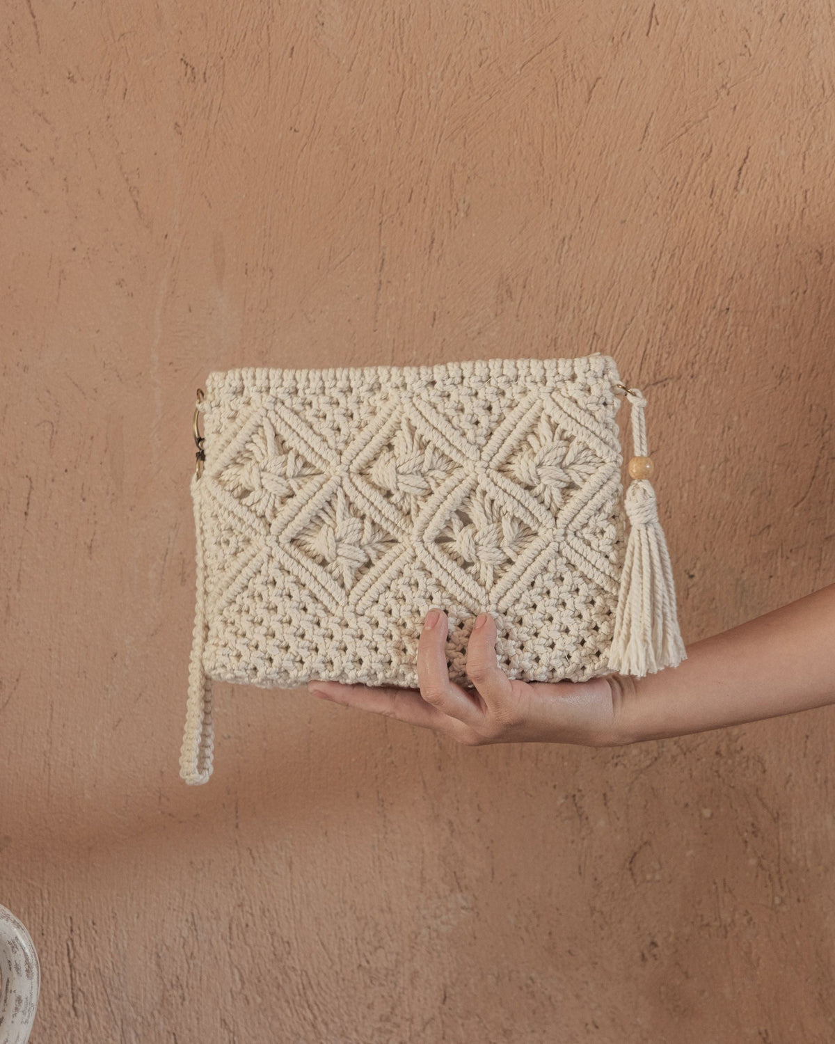 Ren Crochet Clutch