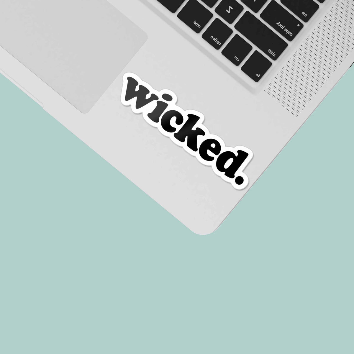 Wicked Sticker - Funny Massachusetts Quote Decal for Water Bottle