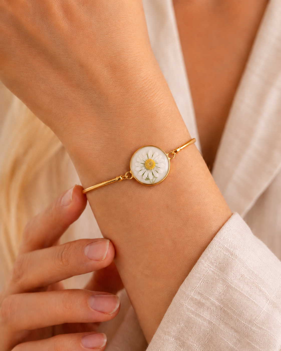 Wildflower Gold Bracelet