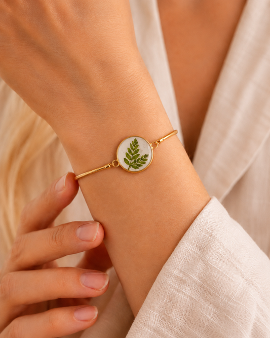 Wildflower Gold Bracelet