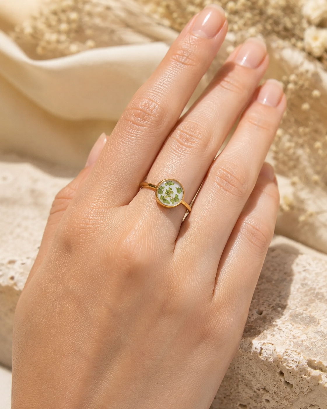 Wildflower Gold Ring