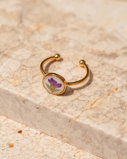 Wildflower Gold Ring