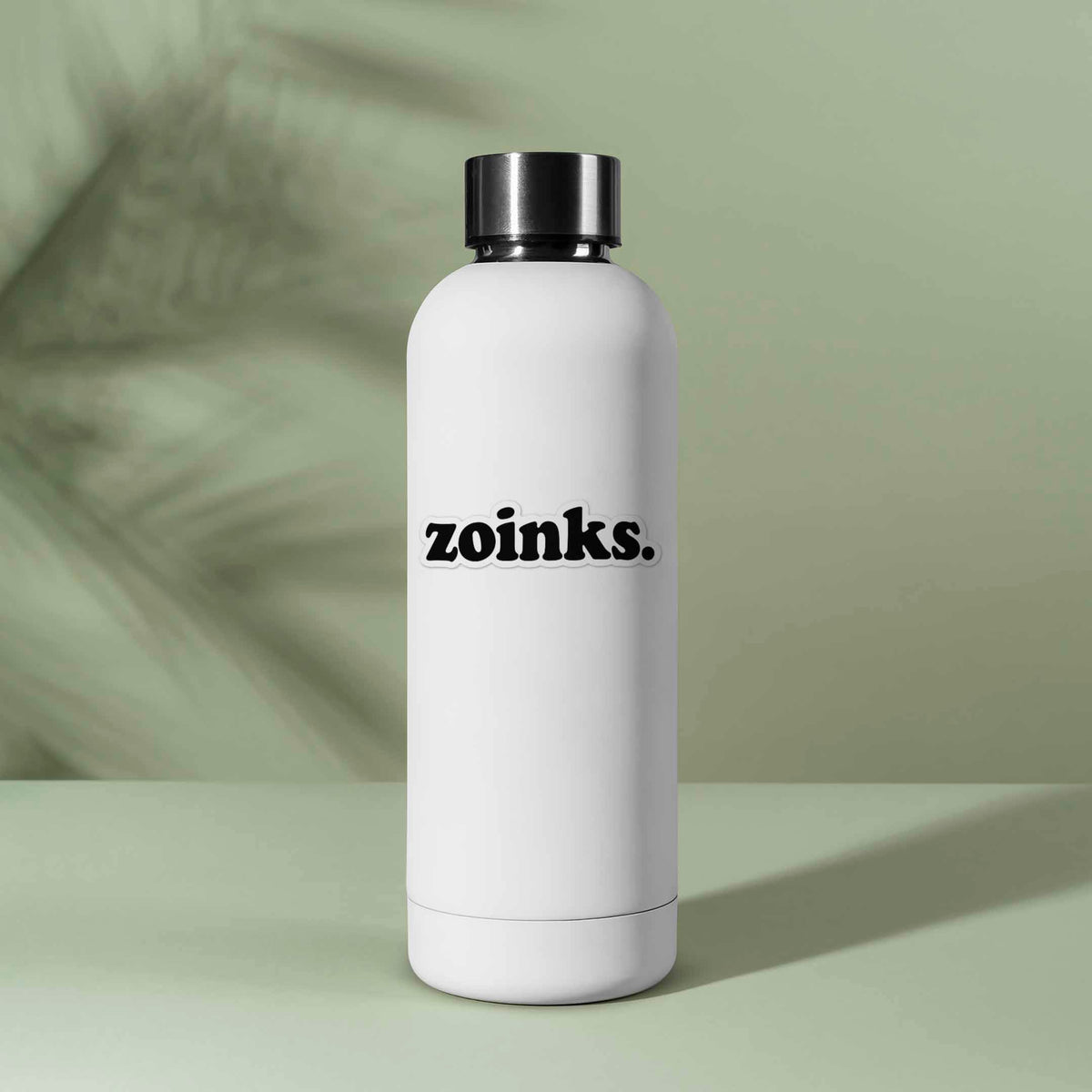 Zoinks Sticker - Funny Decal for Water Bottle