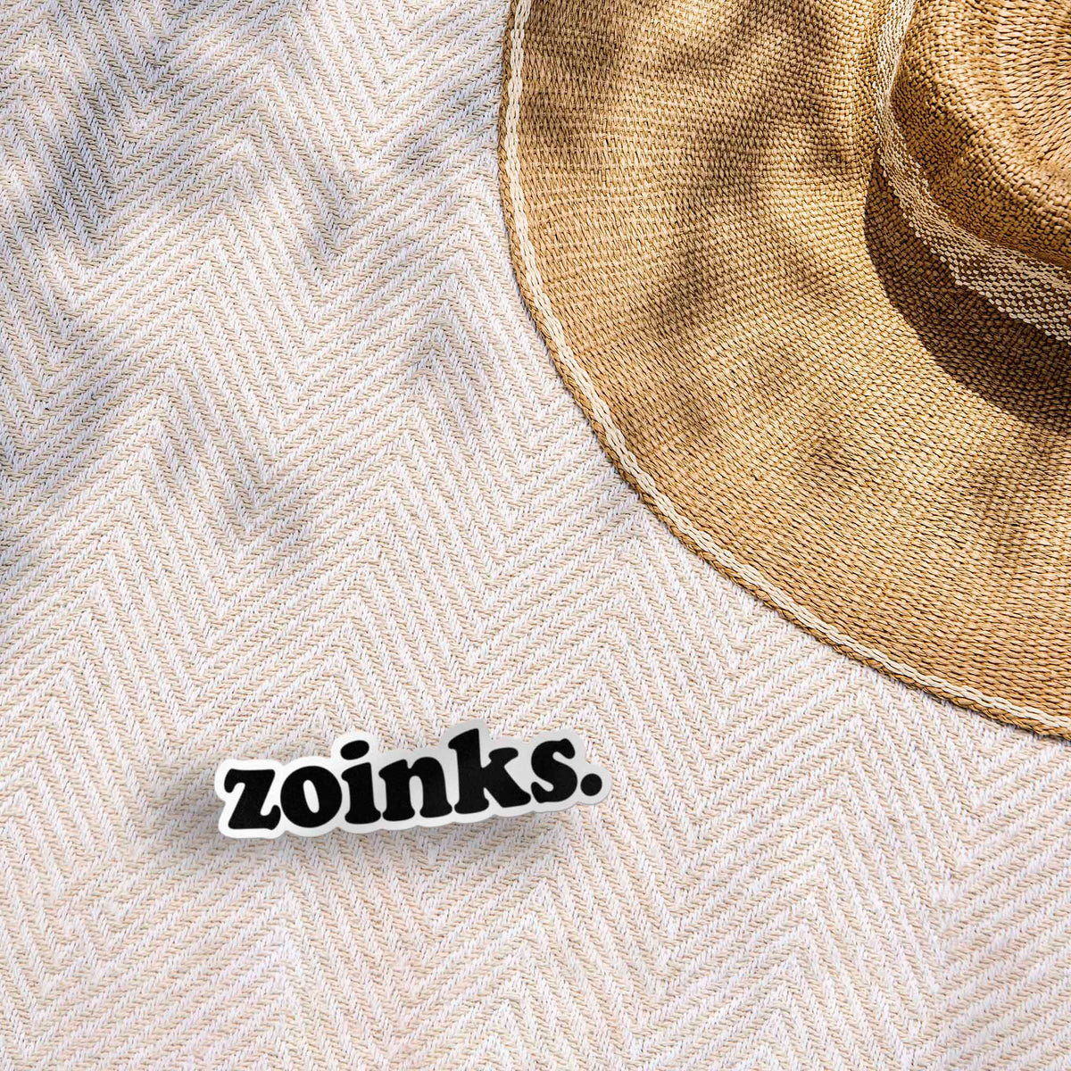 Zoinks Sticker - Funny Decal for Water Bottle