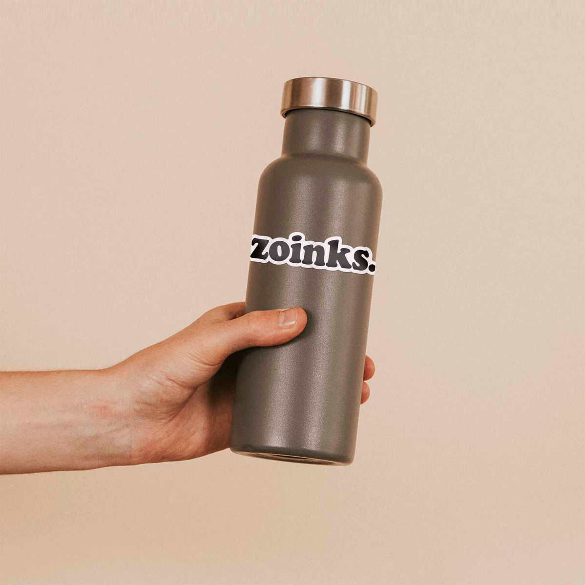 Zoinks Sticker - Funny Decal for Water Bottle