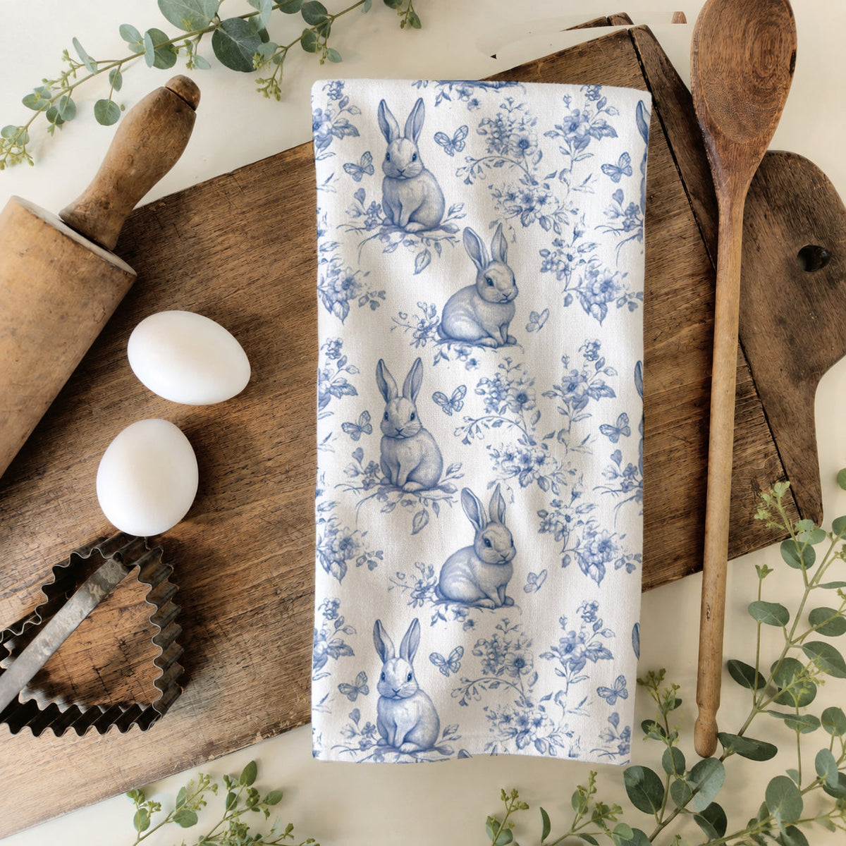 Blue Toile PRE-ORDER