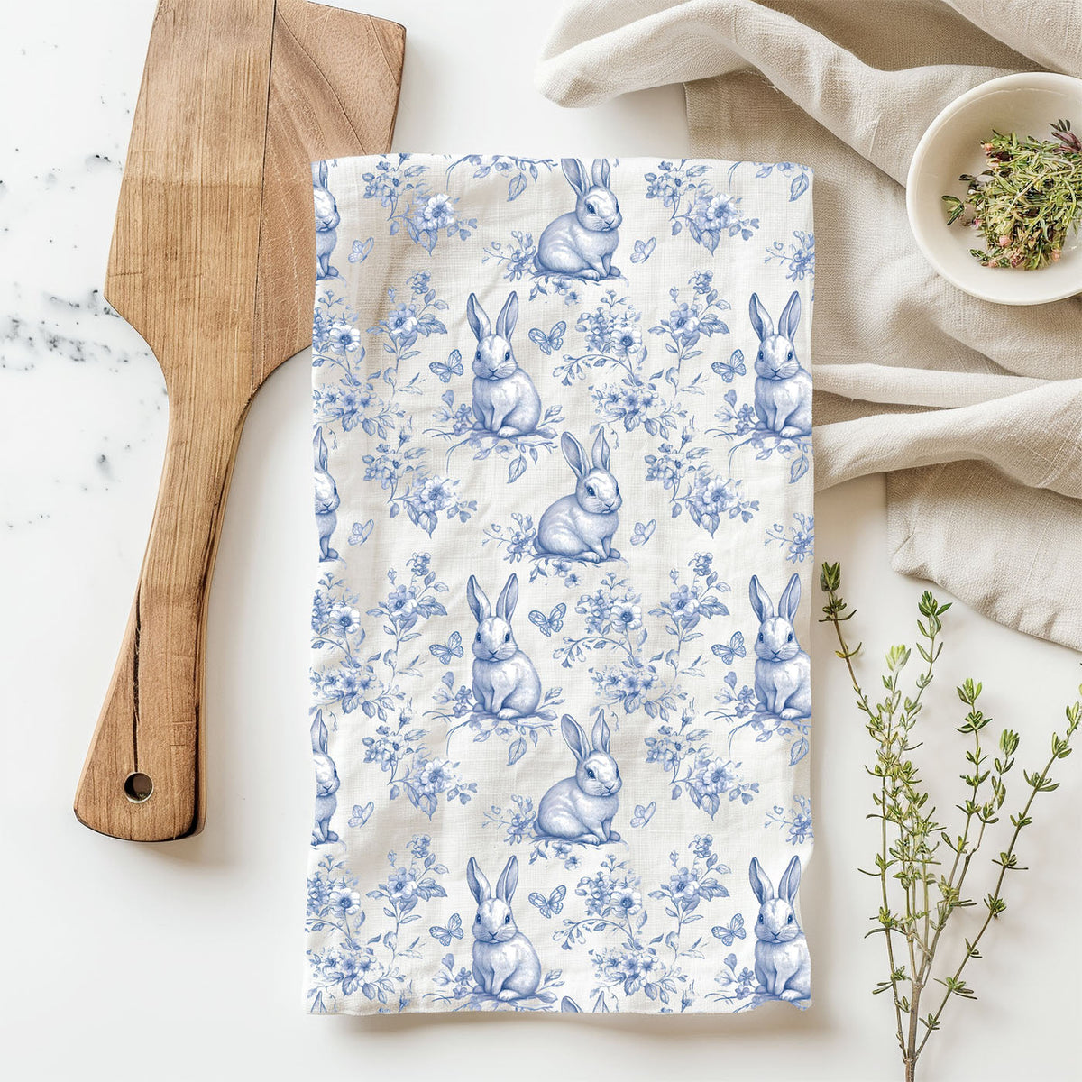 Blue Toile PRE-ORDER