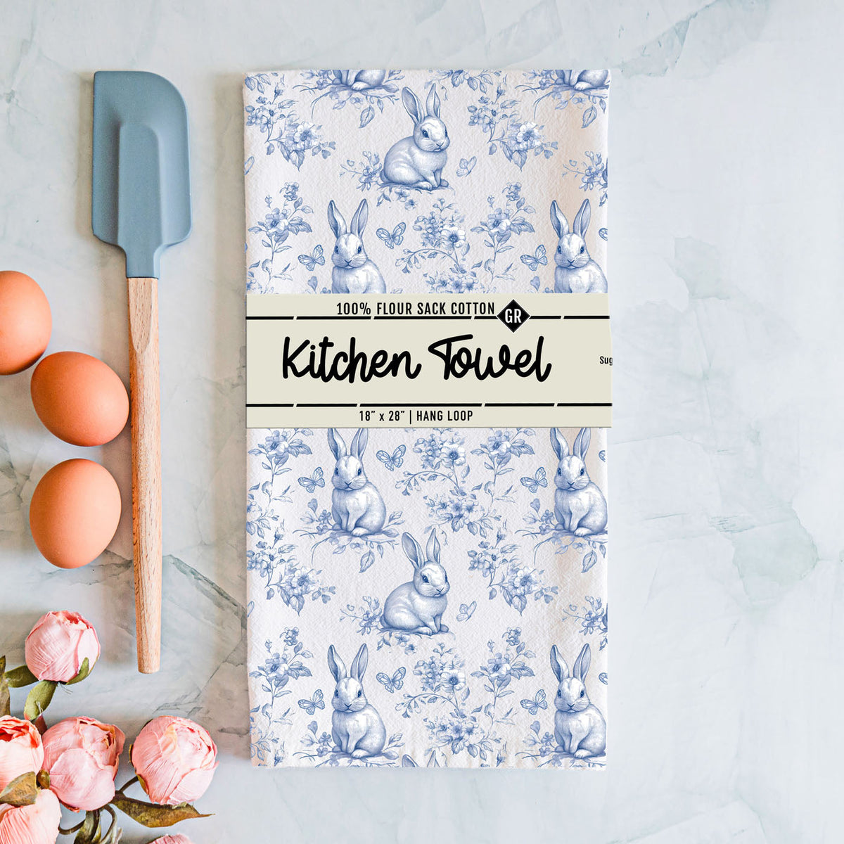 Blue Toile PRE-ORDER