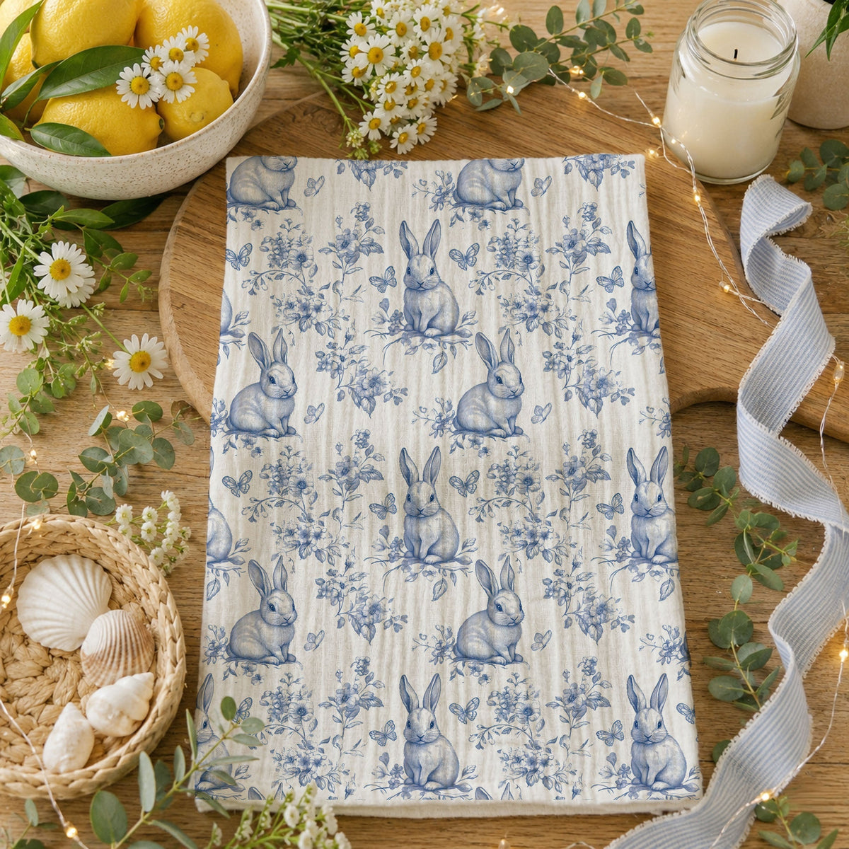 Blue Toile PRE-ORDER