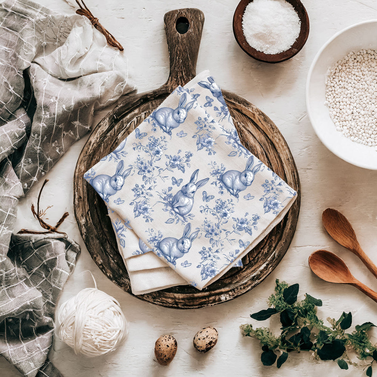 Blue Toile PRE-ORDER