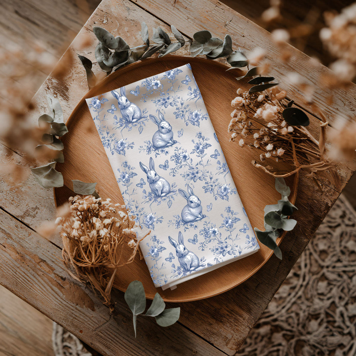 Blue Toile PRE-ORDER