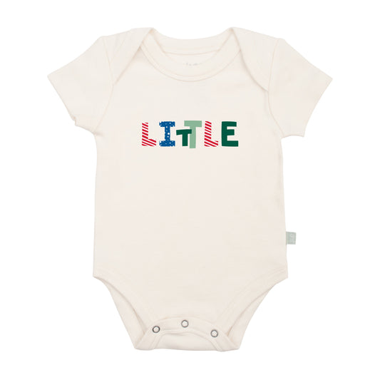 graphic bodysuit | little winter