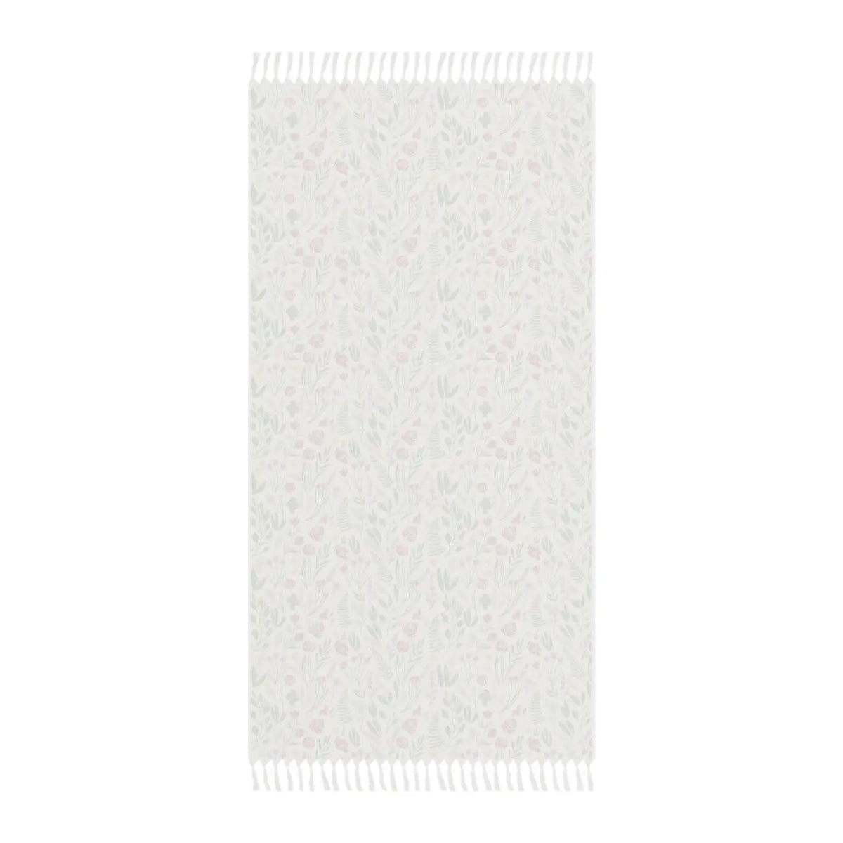 DipaliZ Boho Floral Beach Towel Sand Resistant Weave