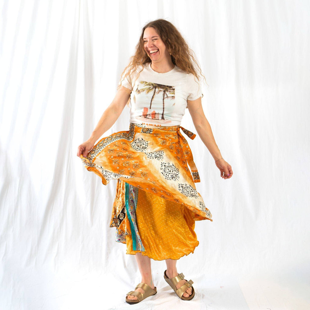 Made With Love: The Original Saree Wrap Skirt