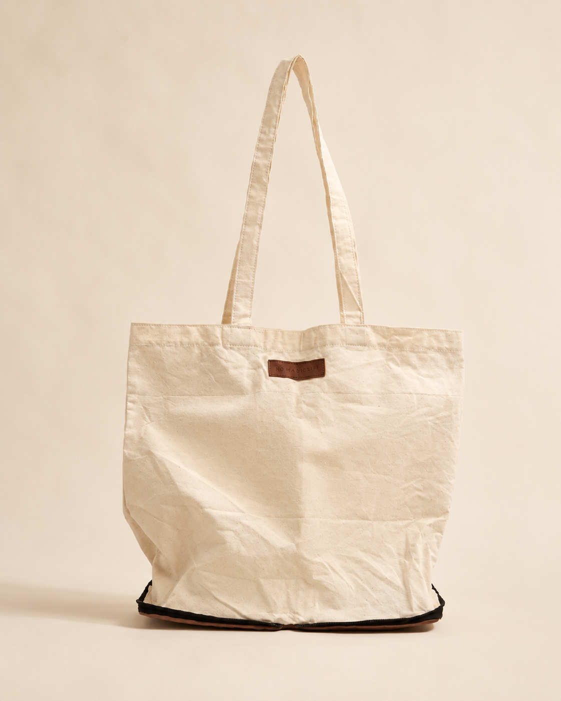 Cove Rattan & Canvas Eco Tote Bag