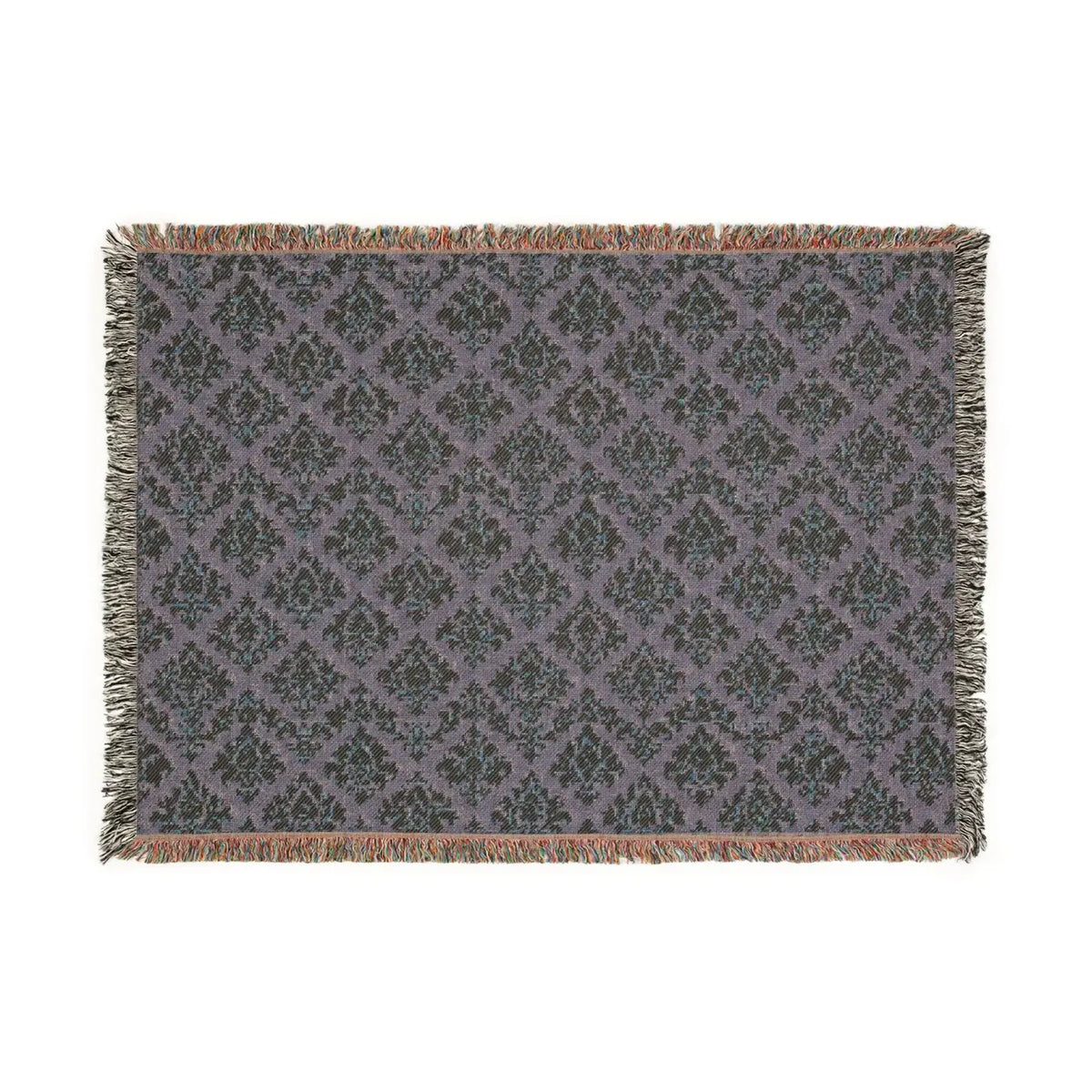 DipaliZ Woven Blanket Chevron Cotton Decorative Throw