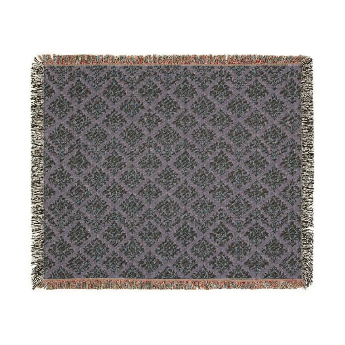 DipaliZ Woven Blanket Chevron Cotton Decorative Throw