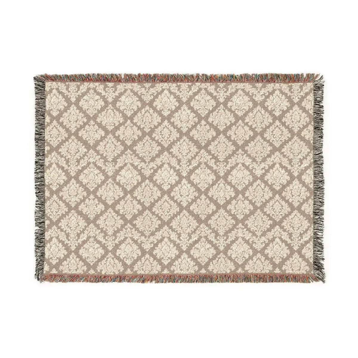 DipaliZ Woven Blanket Chevron Cotton Decorative Throw
