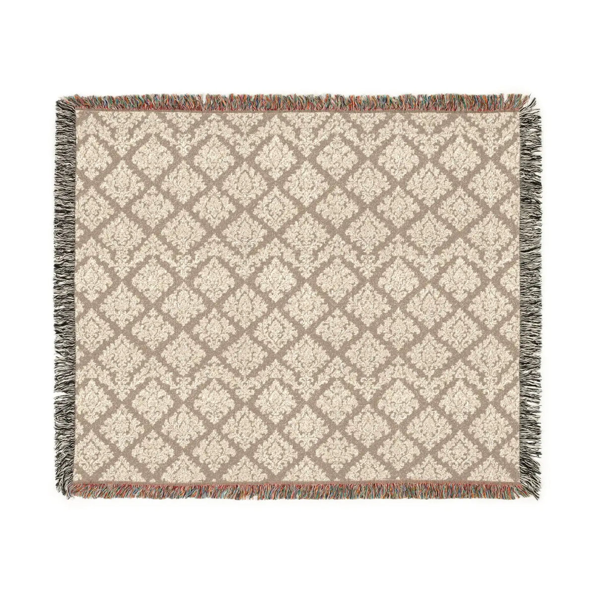 DipaliZ Woven Blanket Chevron Cotton Decorative Throw