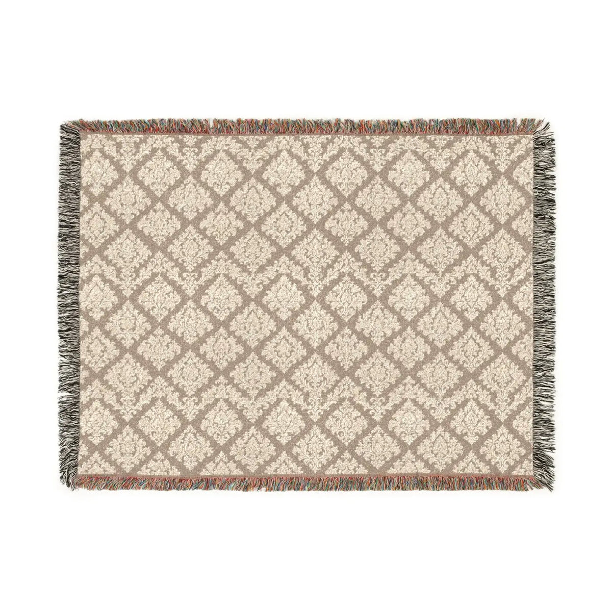 DipaliZ Woven Blanket Chevron Cotton Decorative Throw